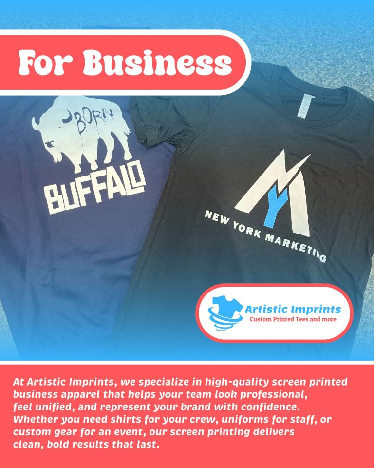 Read more about the article 👕 Make your brand stand out — and your team look unified!