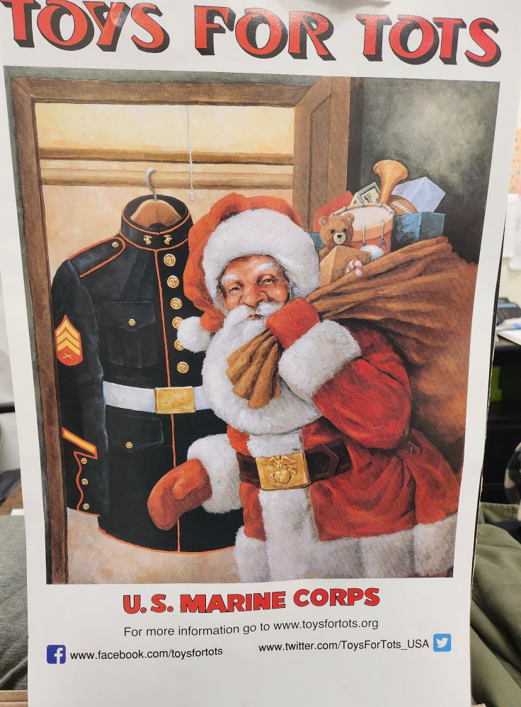 Read more about the article Toys for Tots 2025