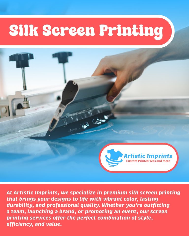 Read more about the article 🎨 Bring your designs to life with premium silk screen printing!