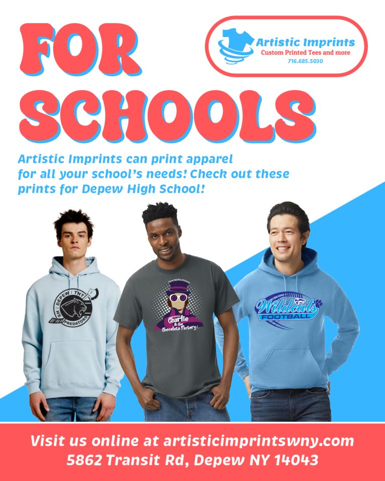 Read more about the article 📣 Show your school spirit in style!