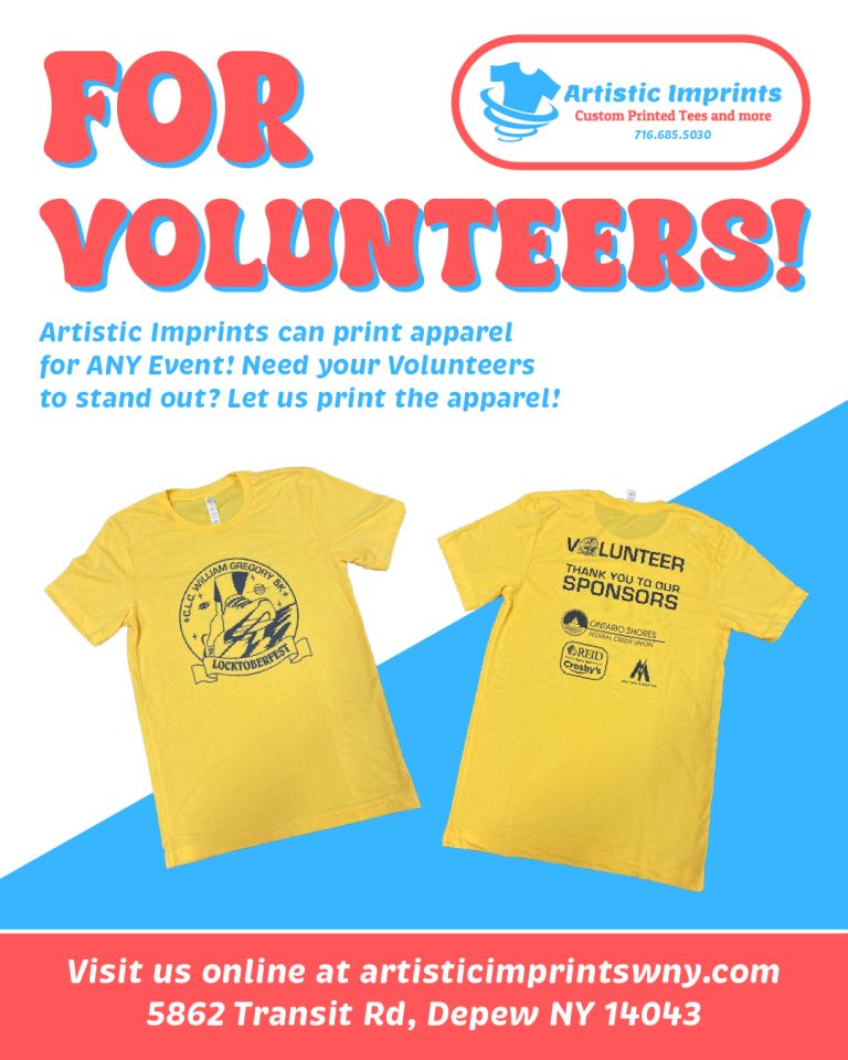 Read more about the article 💛 Stand Out With Custom Volunteer Apparel!