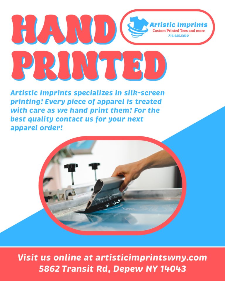 Read more about the article Crafted by hand. Printed with care