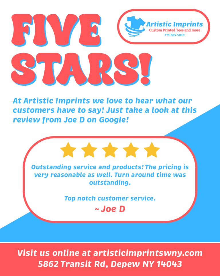 Read more about the article Five-Star Feedback We Love to See!