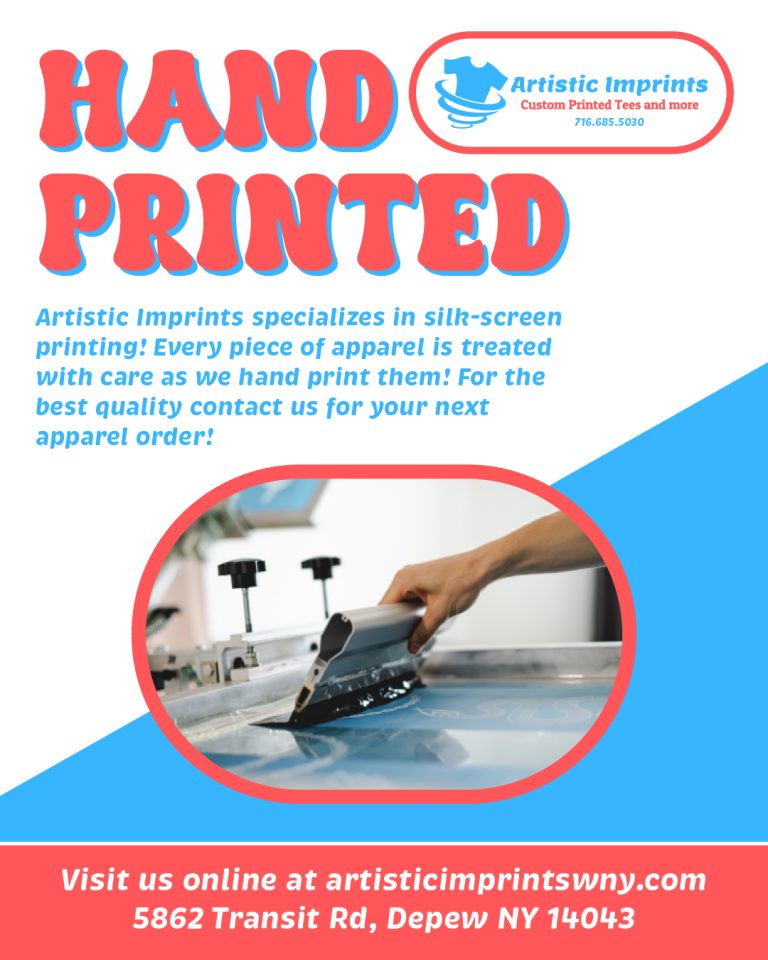 Read more about the article Hand Printed for Quality You Can Feel