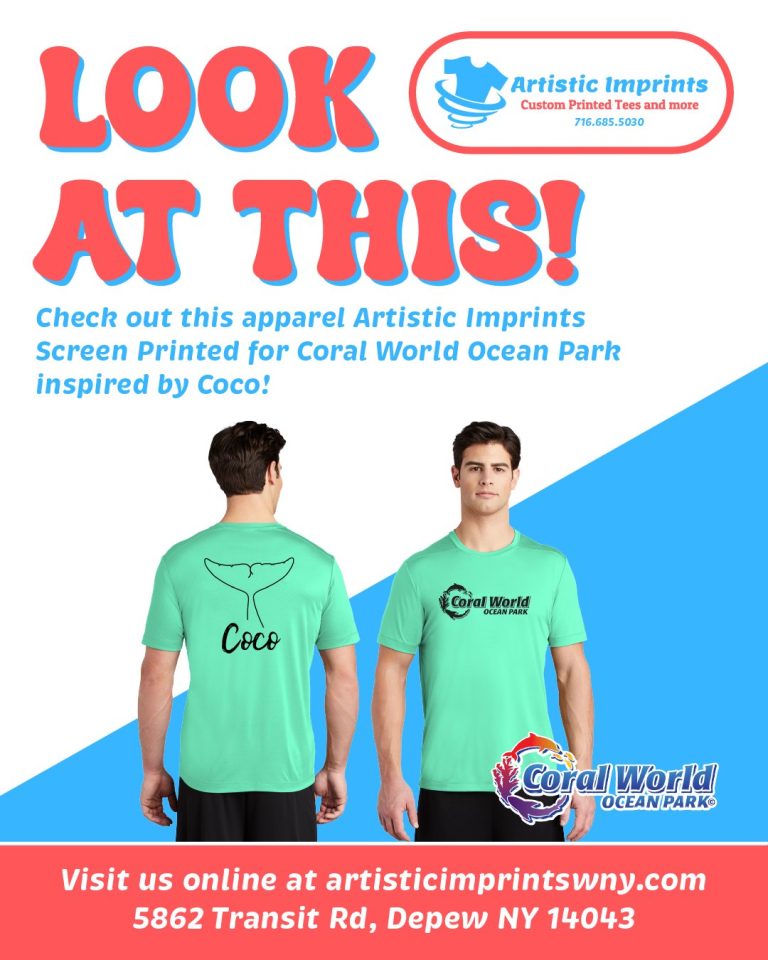 Read more about the article Custom Apparel That Makes a Splash!