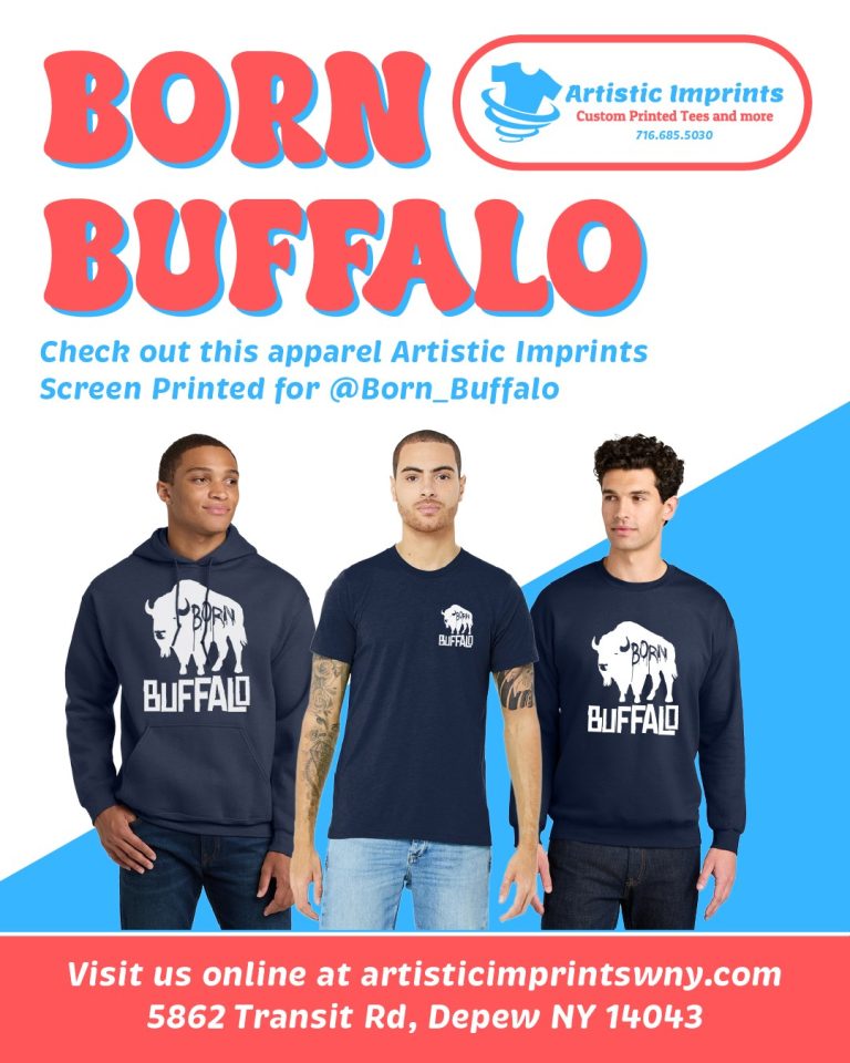 Read more about the article Born Buffalo. Printed Local.