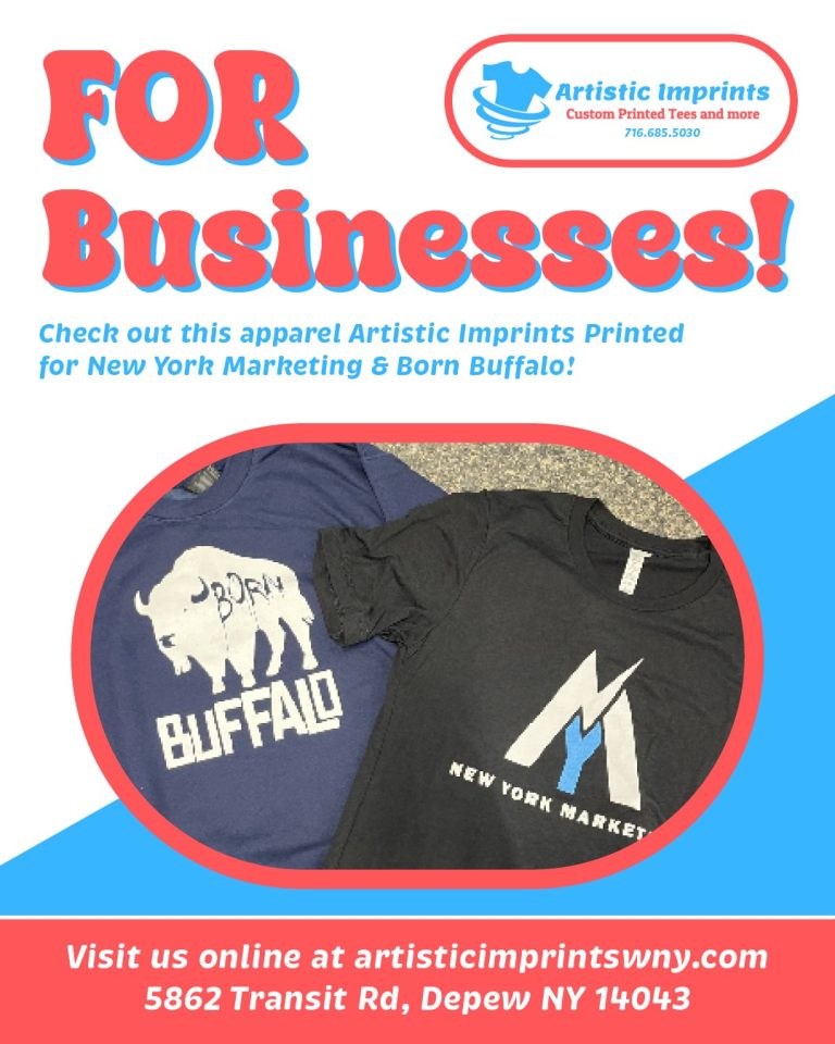 Read more about the article Custom Apparel for Businesses!