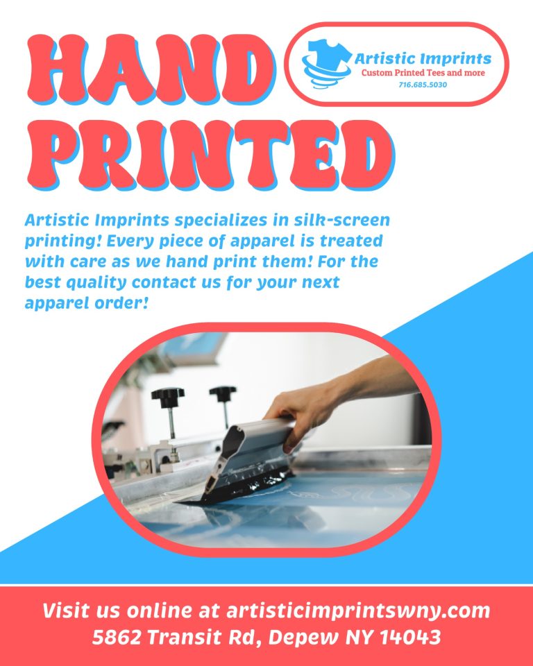 Read more about the article Hand Printed. High Quality. Every Time.