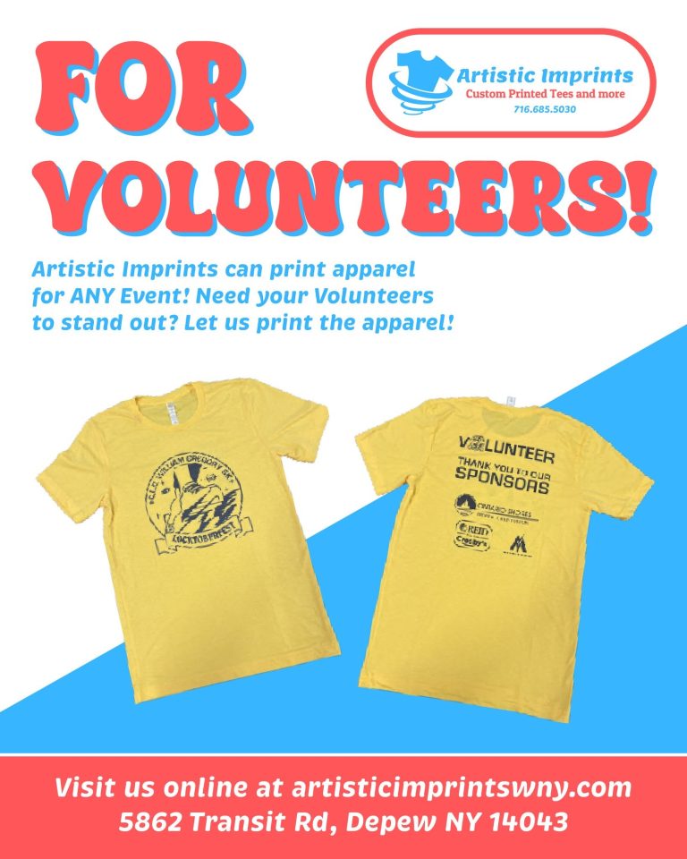 Read more about the article For Volunteers!