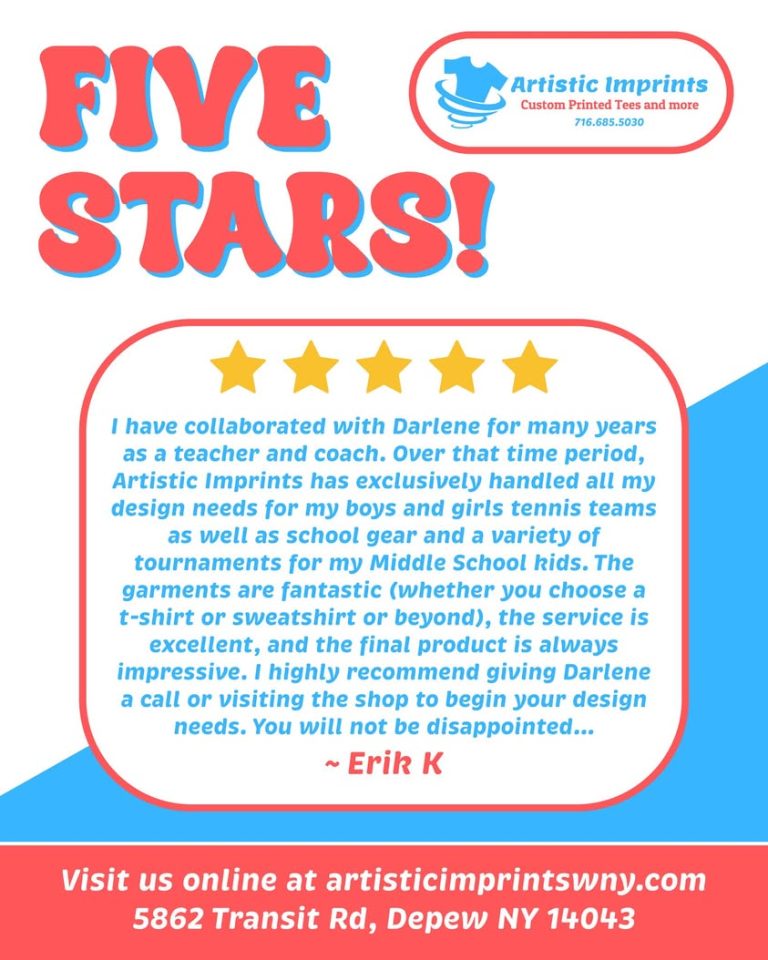 Read more about the article ⭐️⭐️⭐️⭐️⭐️ Another five-star experience!